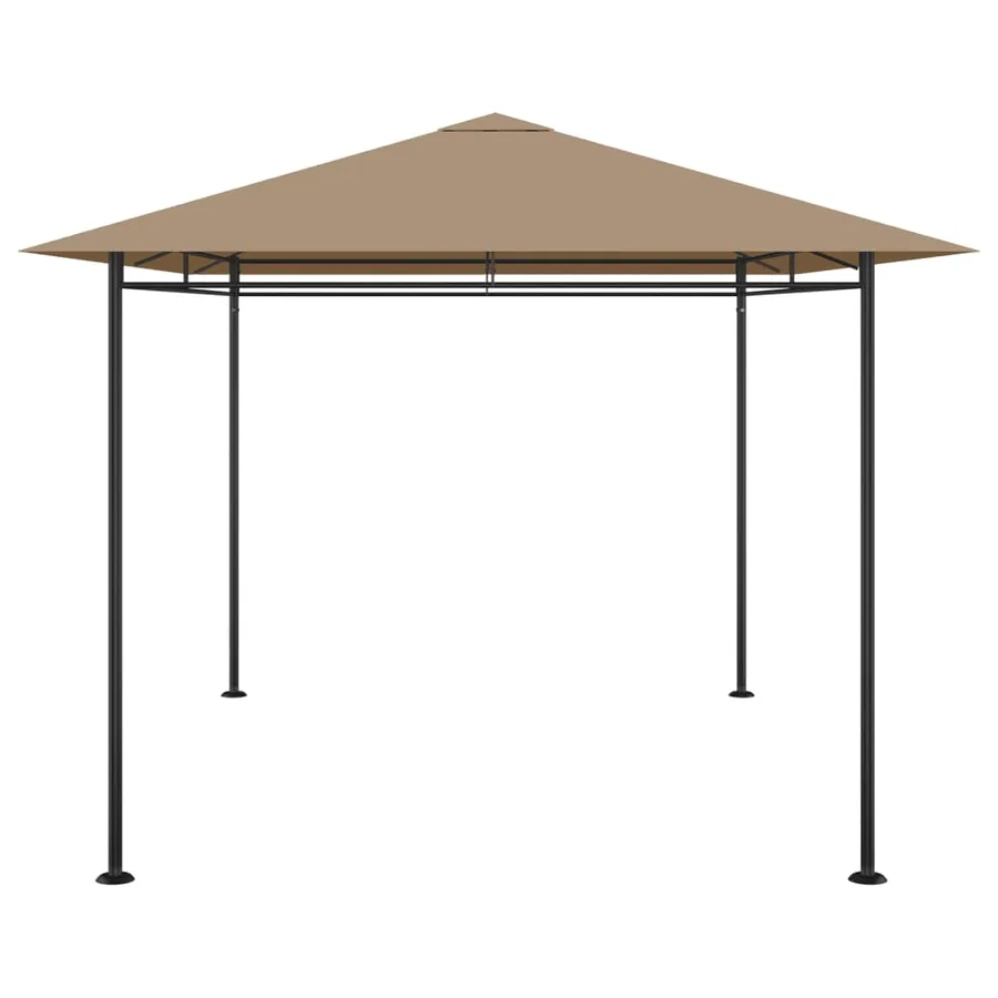 Belvédère 384x281x270 cm Taupe 180 g/m² - 3