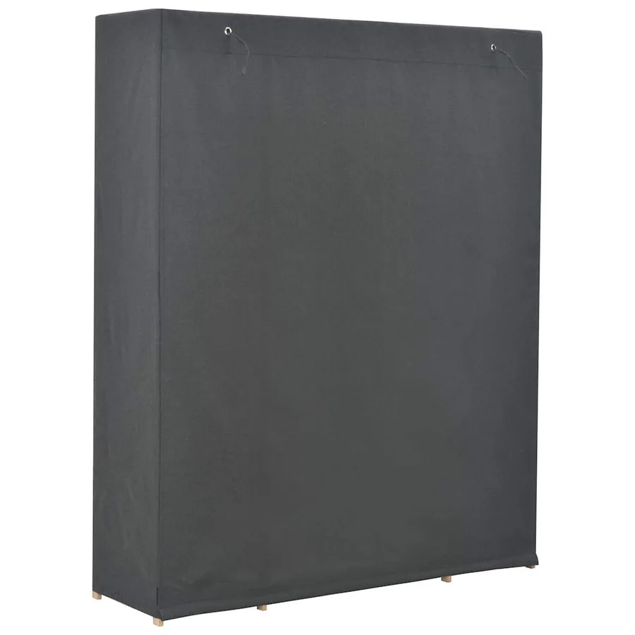 Garde-robe Gris 135 x 40 x 170 cm Tissu - 3
