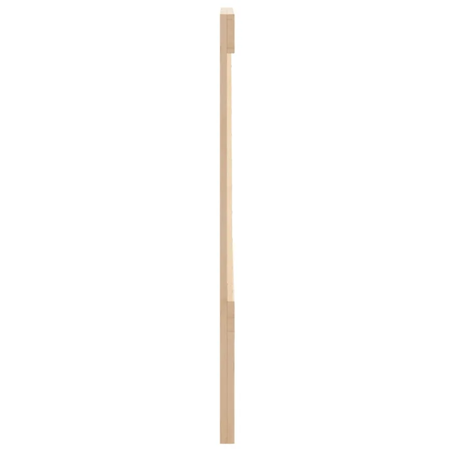 Tête de lit 100x104 cm bois massif de pin - 4