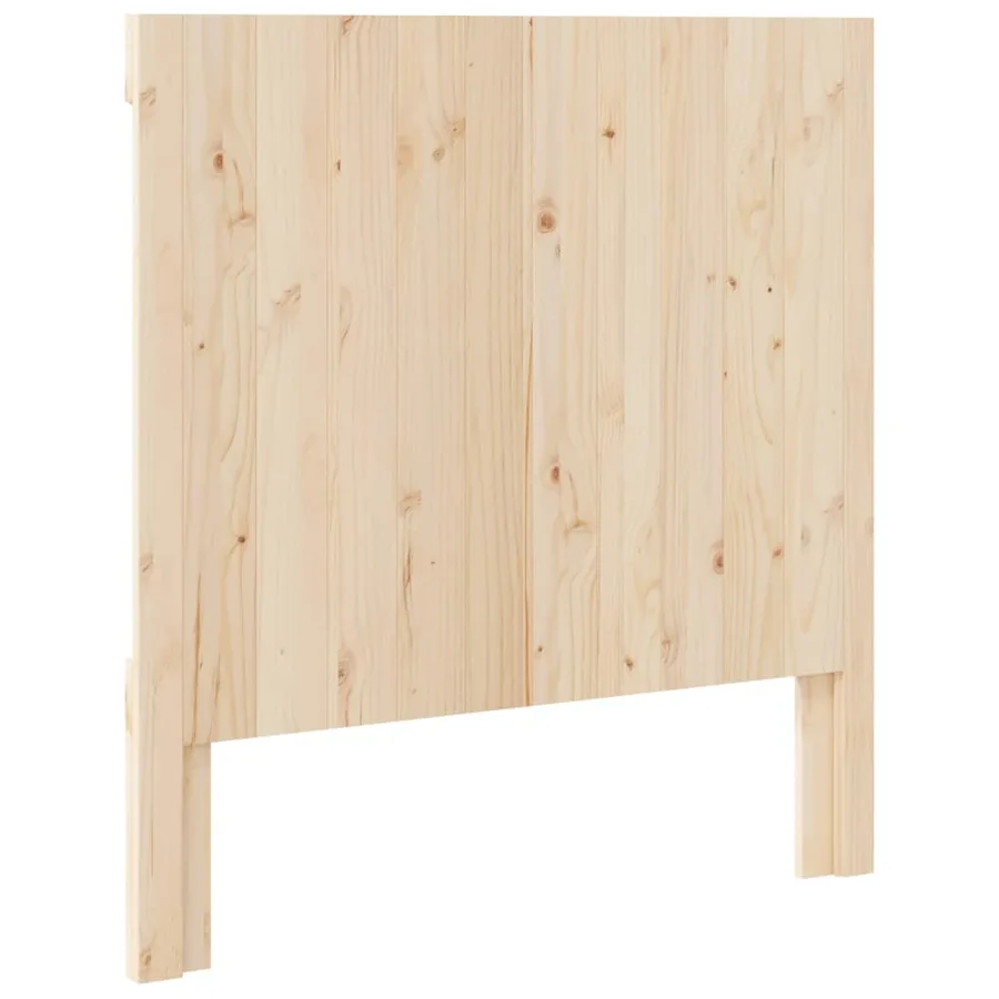 Tête de lit 100x104 cm bois massif de pin - 5