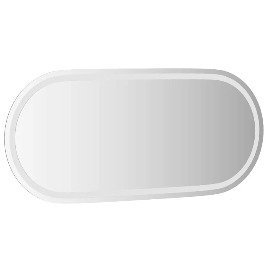 Miroir de salle de bain à LED 100x45 cm ovale - 4