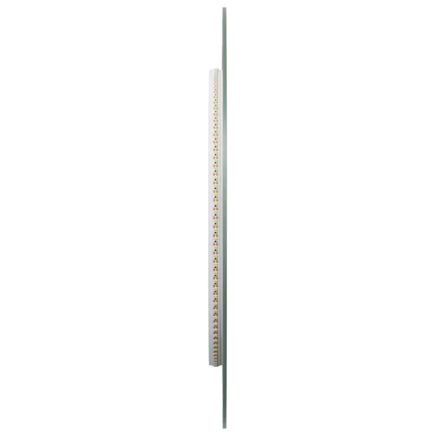 Miroir de salle de bain à LED 100x45 cm ovale - 7