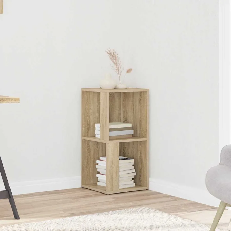Armoire d'angle Chêne sonoma 33x33x67 cm Bois d'ingénierie