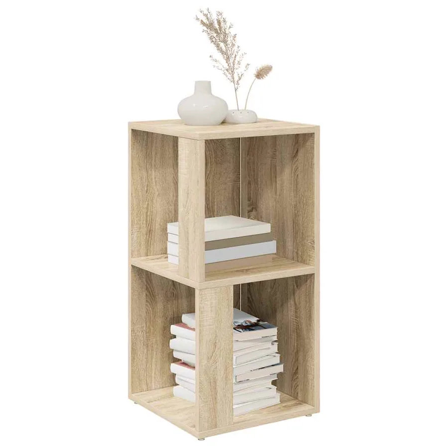 Armoire d'angle Chêne sonoma 33x33x67 cm Bois d'ingénierie - 3