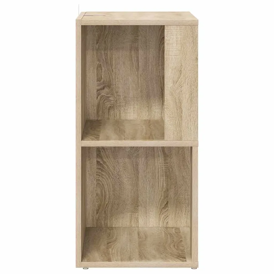 Armoire d'angle Chêne sonoma 33x33x67 cm Bois d'ingénierie - 4
