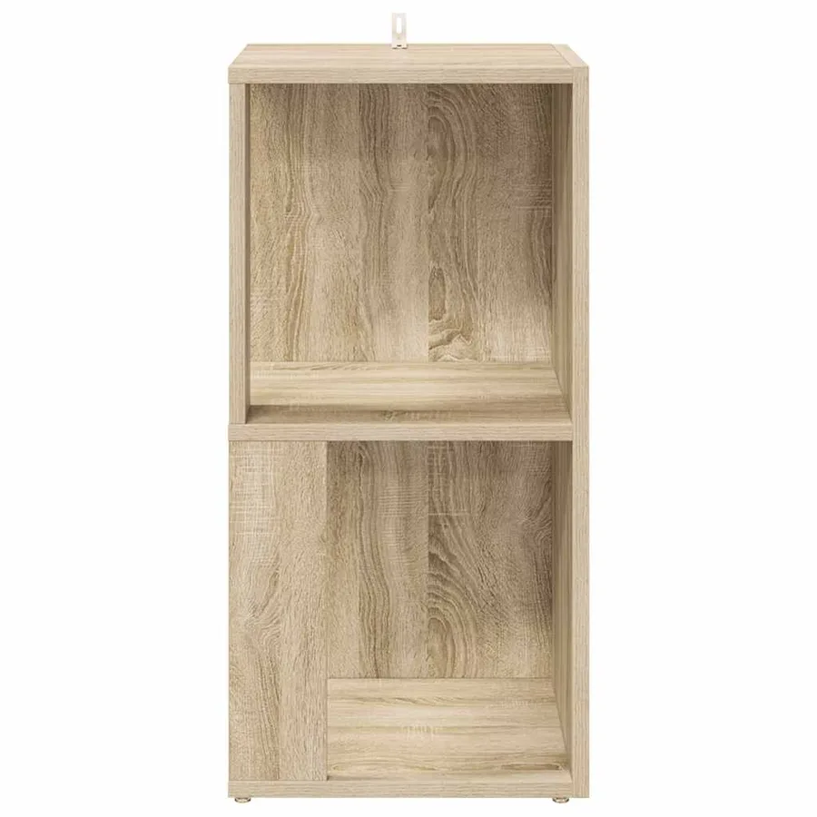 Armoire d'angle Chêne sonoma 33x33x67 cm Bois d'ingénierie - 6