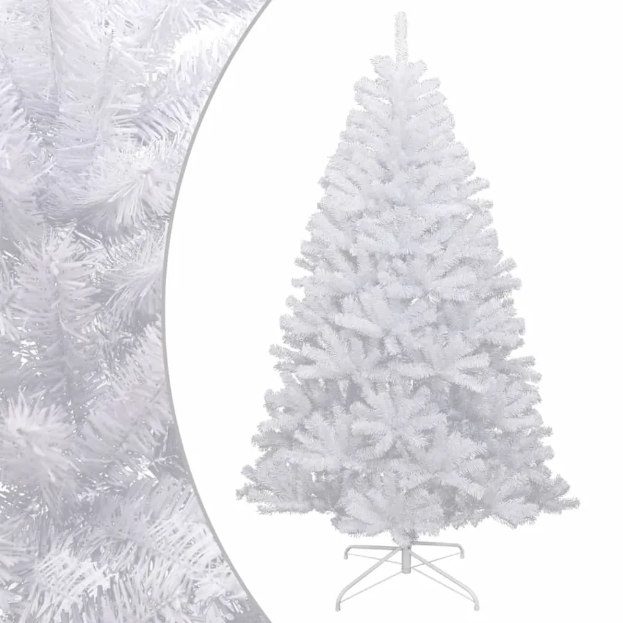 Sapin de Noël artificiel à charnières avec neige floquée 180 cm