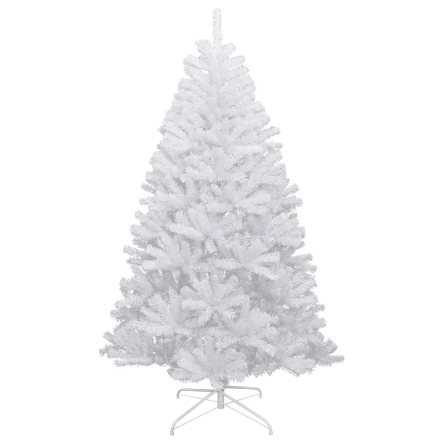 Sapin de Noël artificiel à charnières avec neige floquée 180 cm - 2