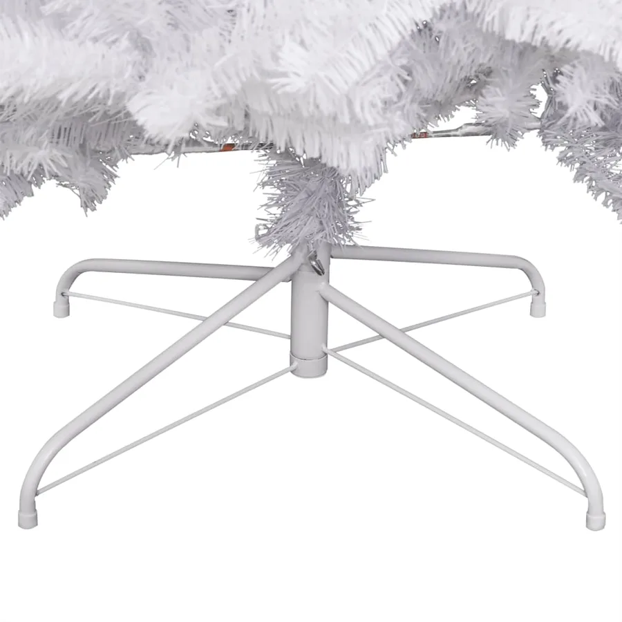 Sapin de Noël artificiel à charnières avec neige floquée 180 cm - 4