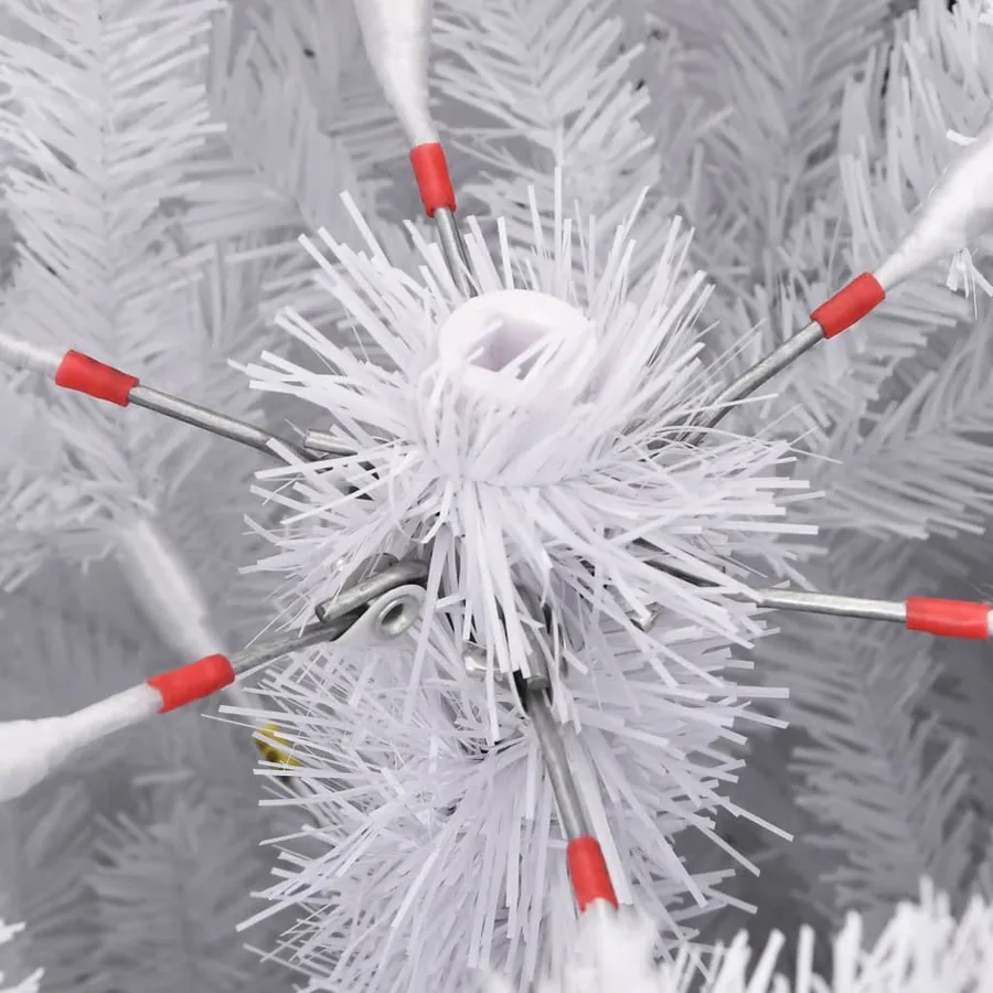 Sapin de Noël artificiel à charnières avec neige floquée 180 cm - 7