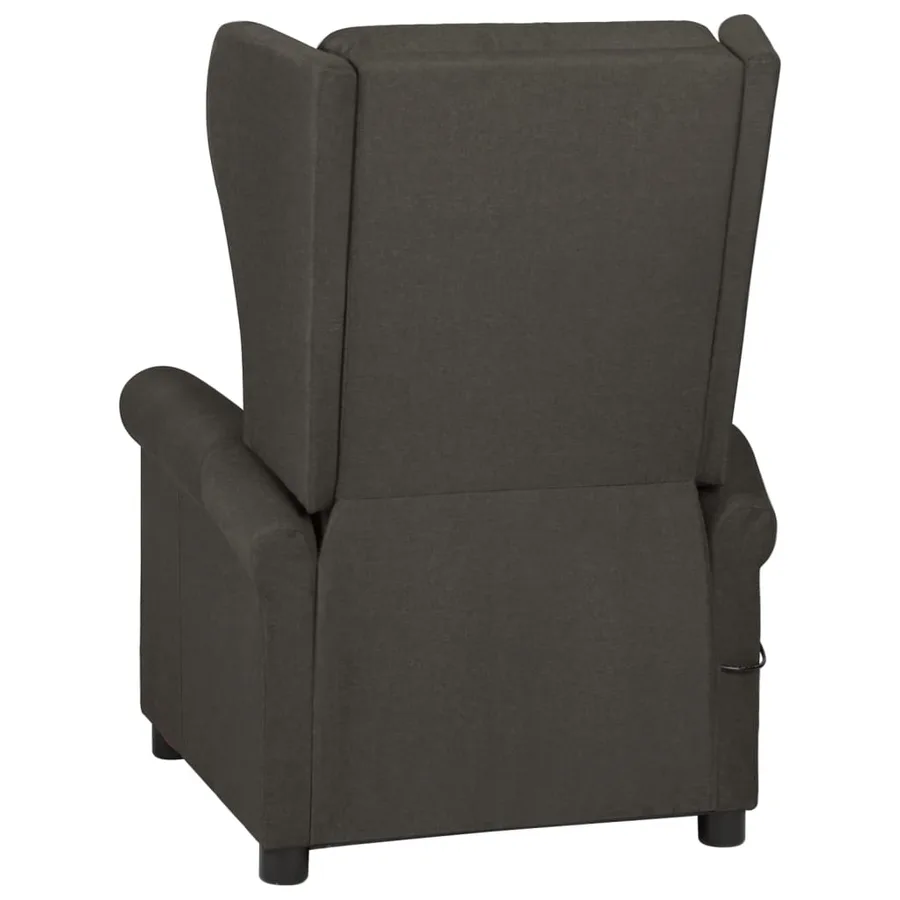 Fauteuil de massage Taupe Tissu - 4