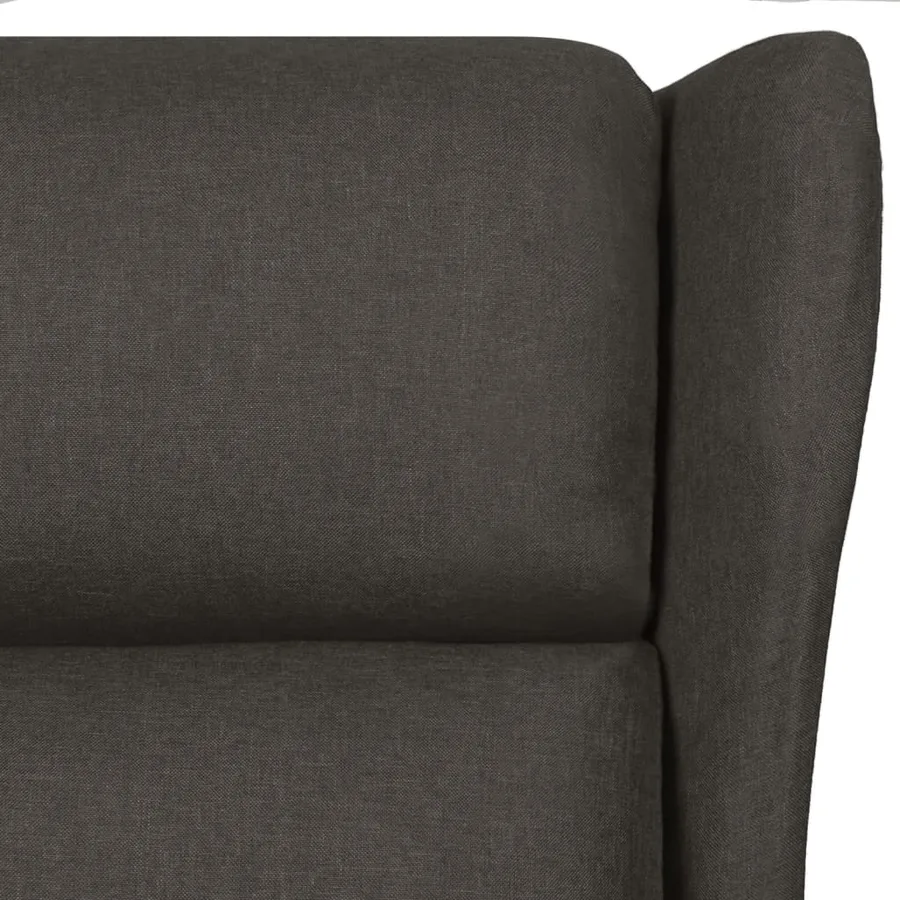 Fauteuil de massage Taupe Tissu - 7