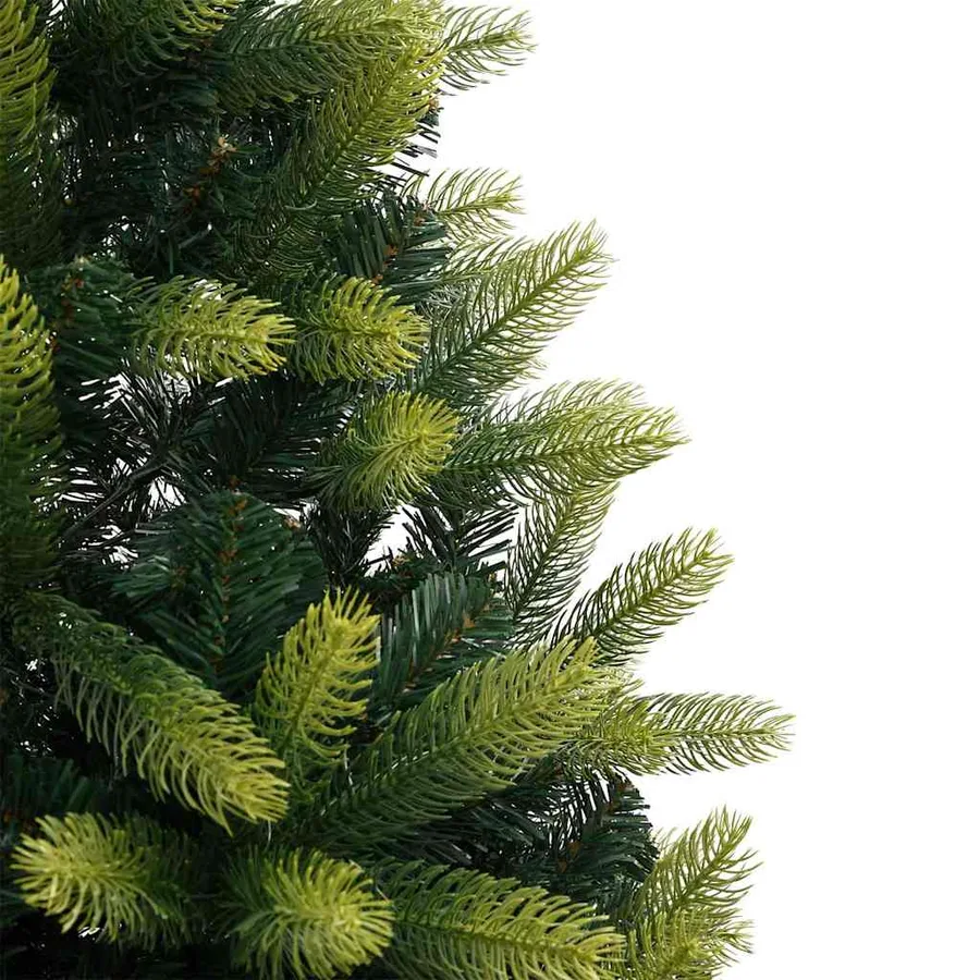 Sapin de Noël artificiel à charnières avec support 210 cm - 5