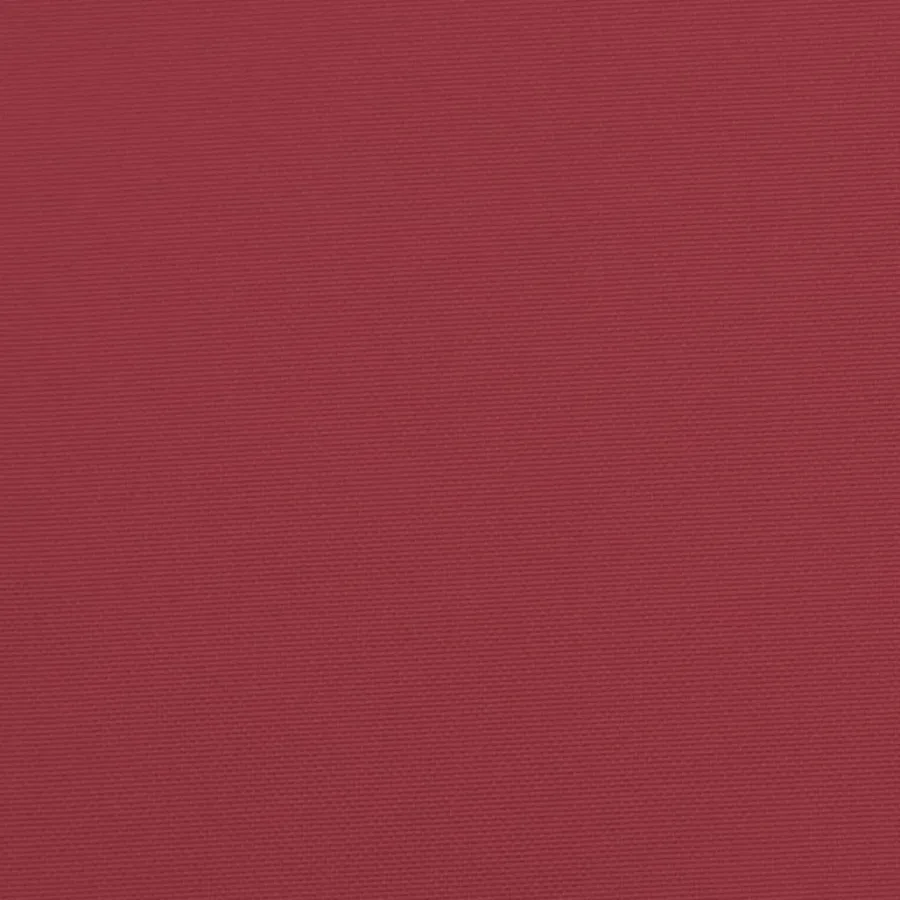 Coussin de banc de jardin rouge bordeaux 120x50x7 cm - 6