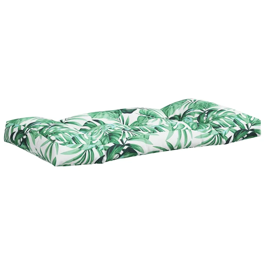 Coussins de palette lot de 3 motif de feuilles tissu - 5