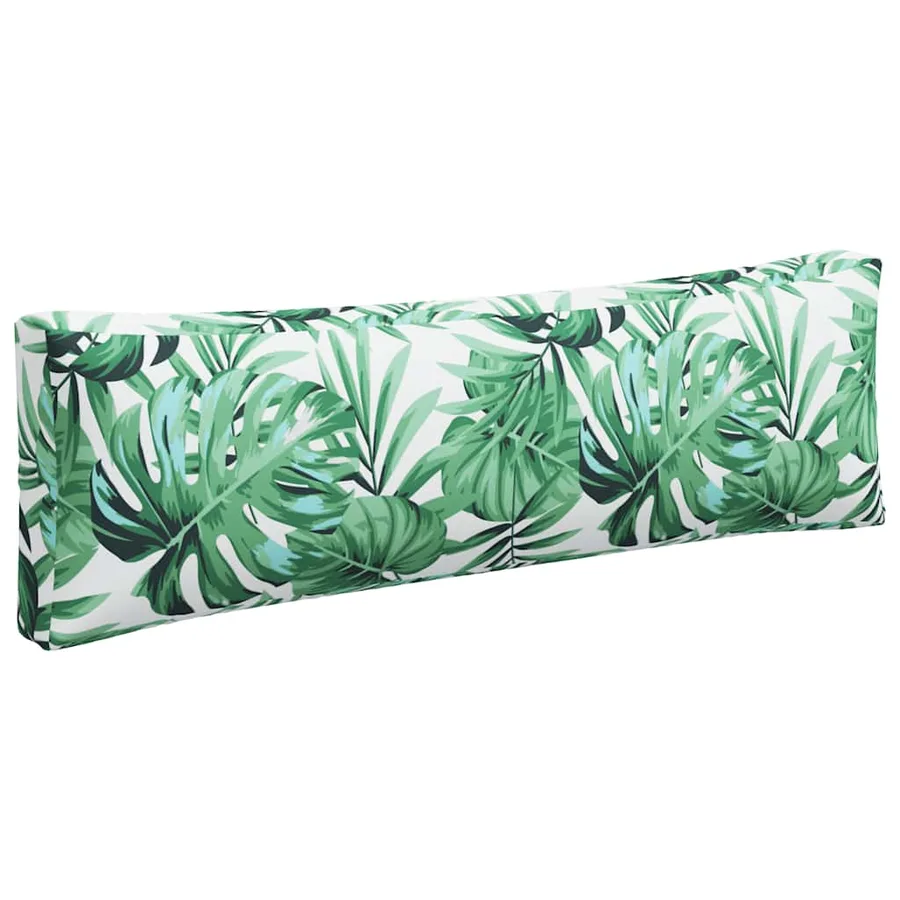 Coussins de palette lot de 3 motif de feuilles tissu - 6