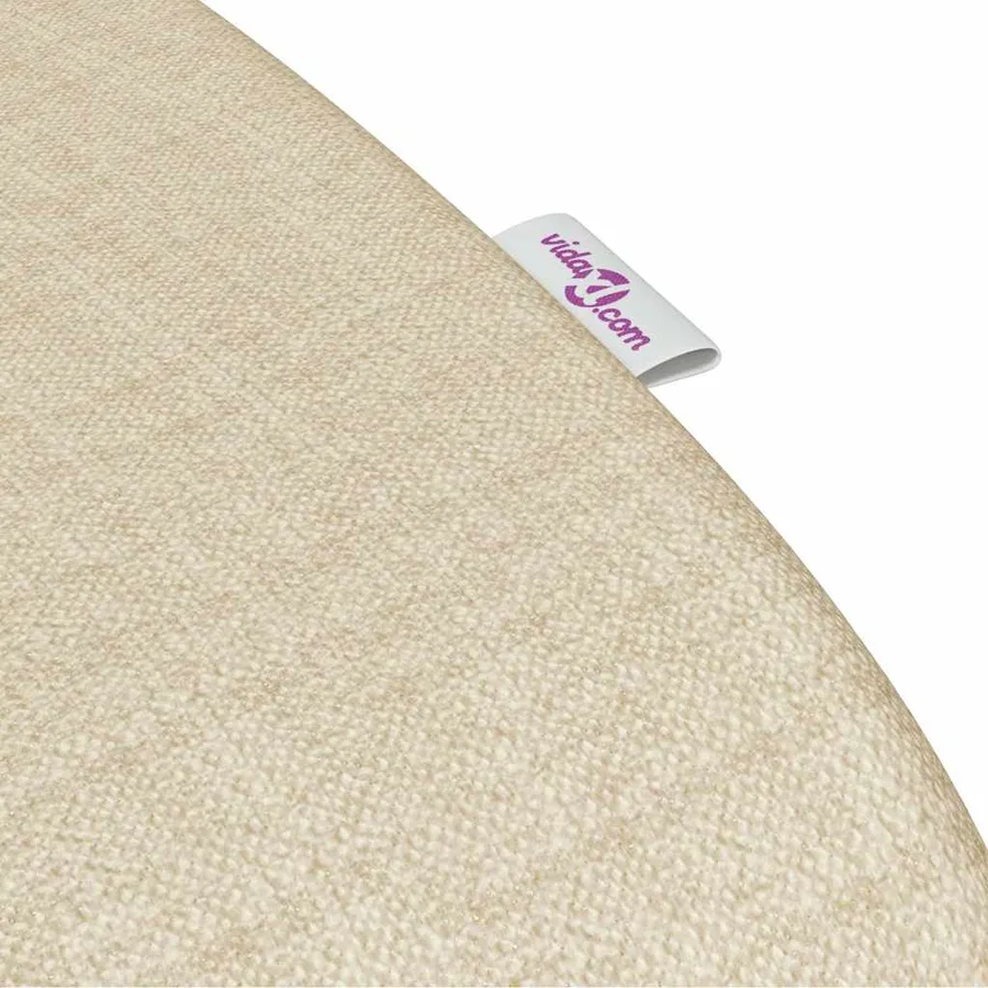 Chaise assis-genoux crème 55x84x55 cm contreplaqué de bouleau - 6
