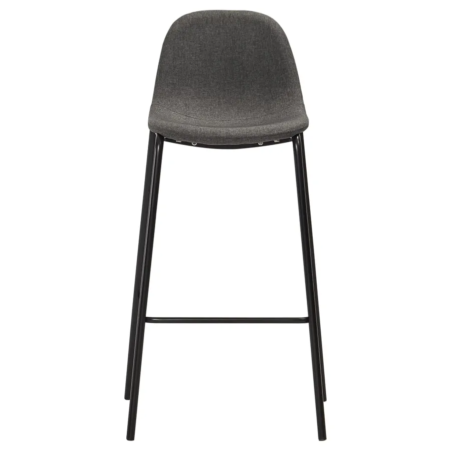 Ensemble de bar 3 pcs Tissu Gris foncé - 3