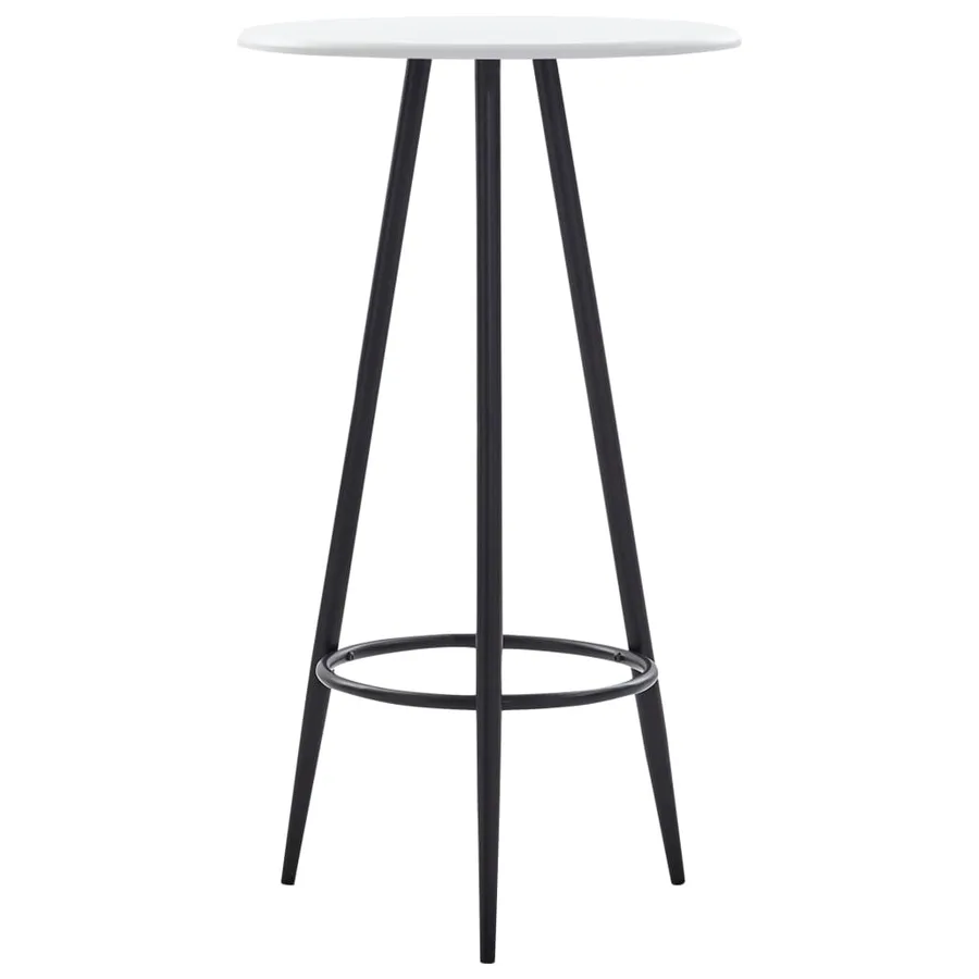 Ensemble de bar 3 pcs Tissu Gris foncé - 8