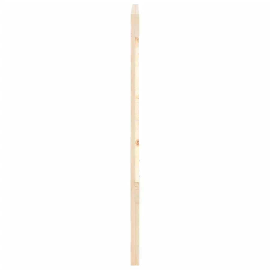 Tête de lit 200x104 cm bois massif de pin - 4