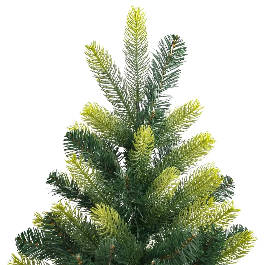 Sapin de Noël artificiel à charnières avec support 180 cm - 4