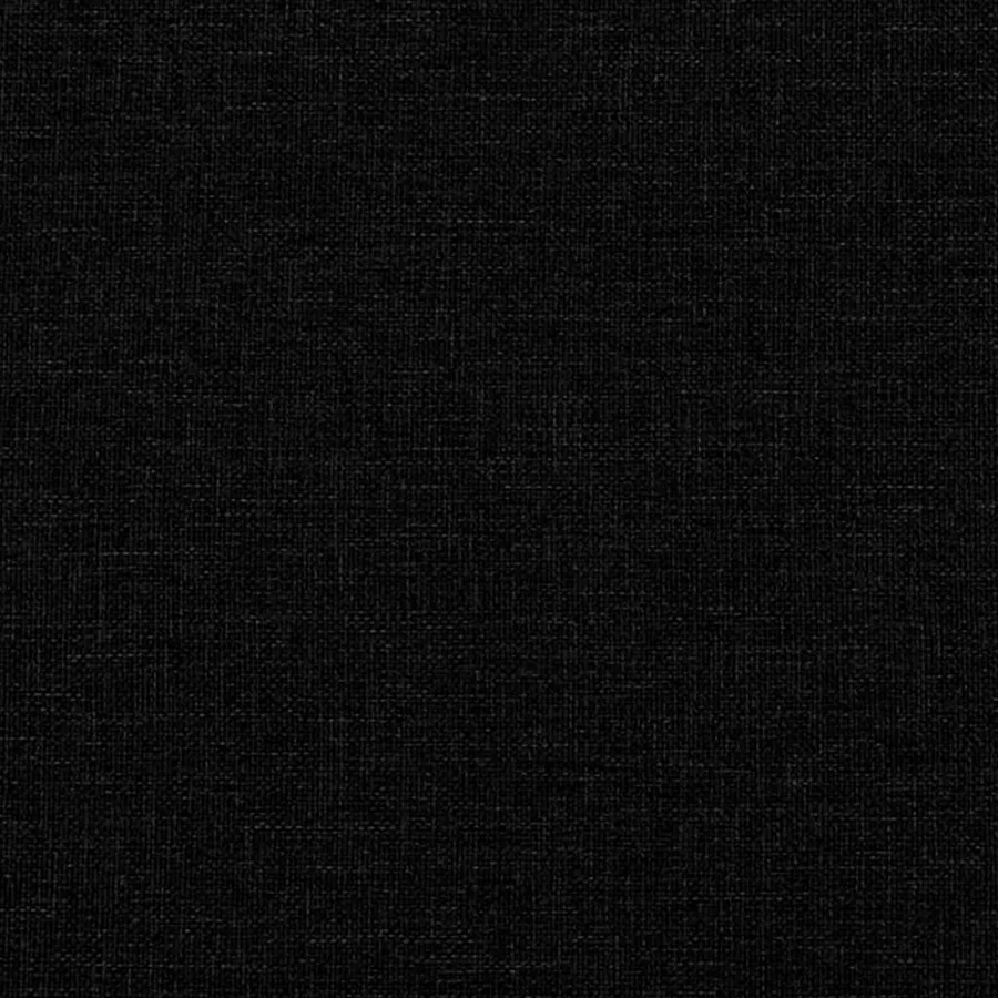 Ensemble de canapés 2 pcs avec coussins Noir Tissu - 5