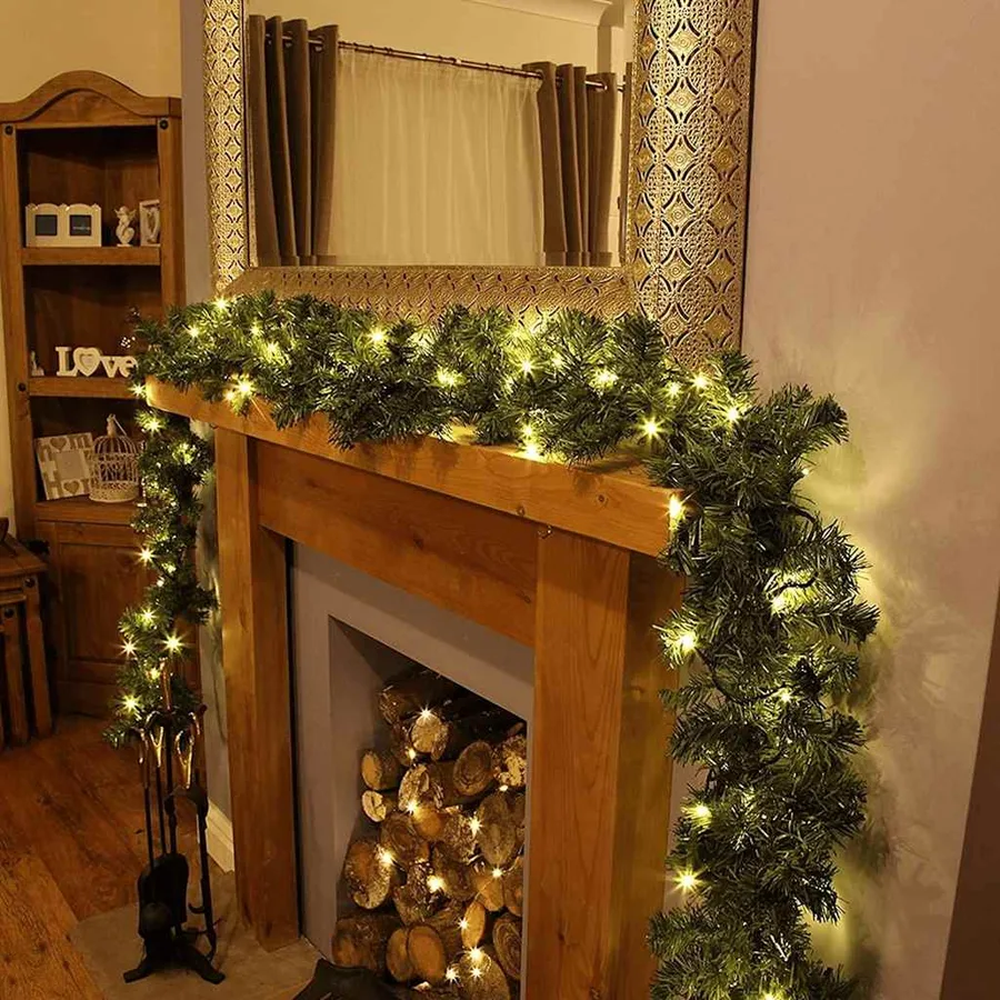 Ambiance Guirlande lumineuse de Noël avec 30 LED 270 cm - 3