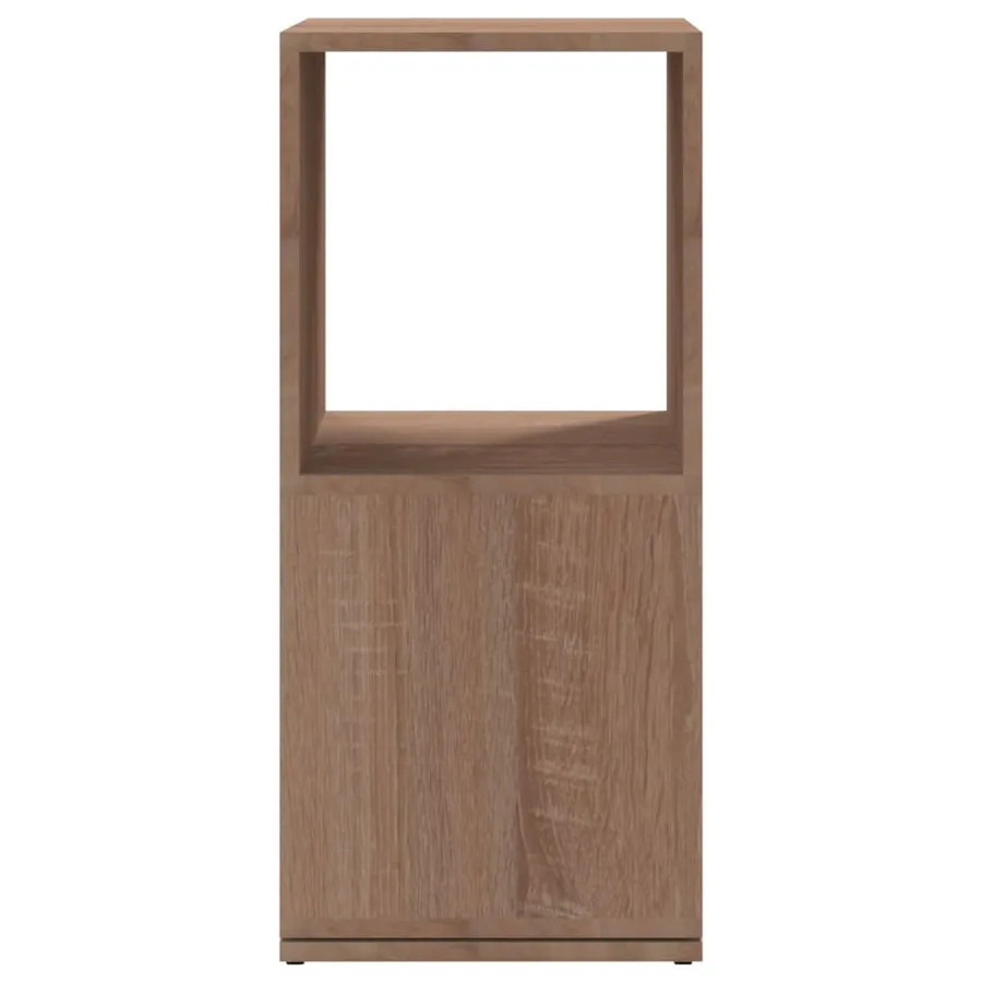 Armoire rotative Chêne Sonoma 34,5x34,5x75,5 cm bois ingénierie - 5