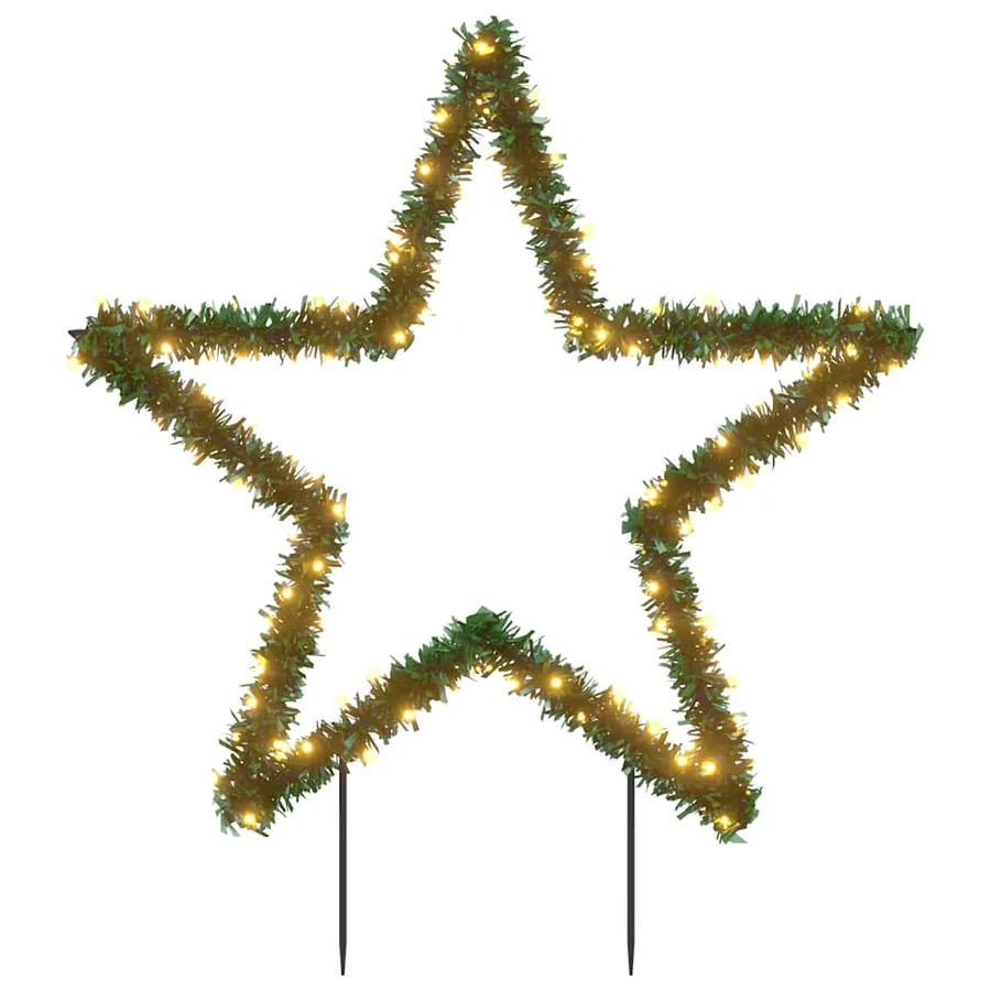 Décoration lumineuse étoile de Noël avec piquets 115 LED 85 cm - 2