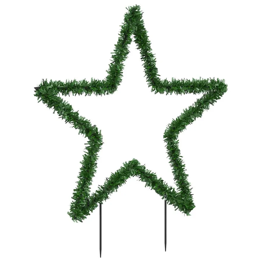 Décoration lumineuse étoile de Noël avec piquets 115 LED 85 cm - 4
