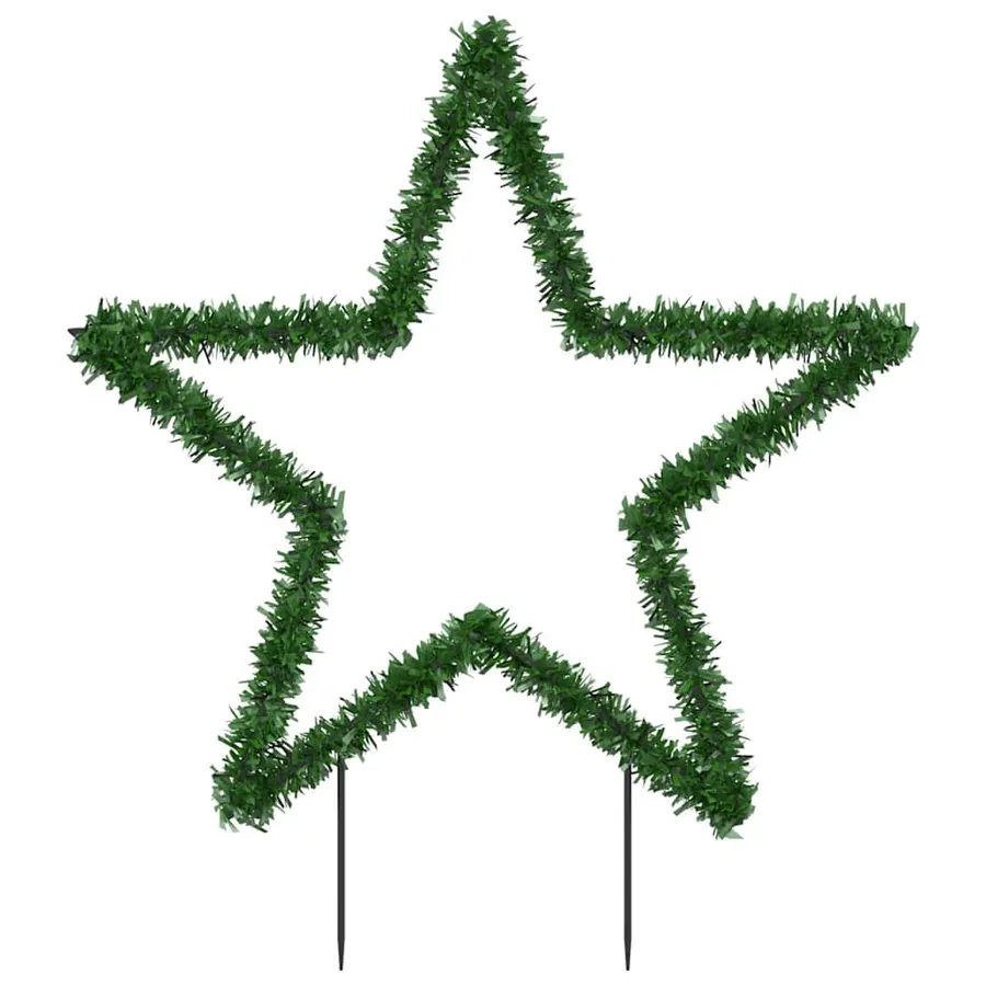 Décoration lumineuse étoile de Noël avec piquets 115 LED 85 cm - 5