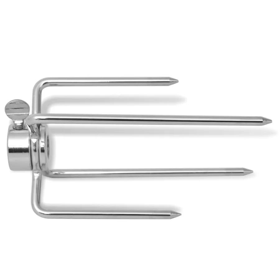 Fourchettes de broche 2 pcs Acier - 3