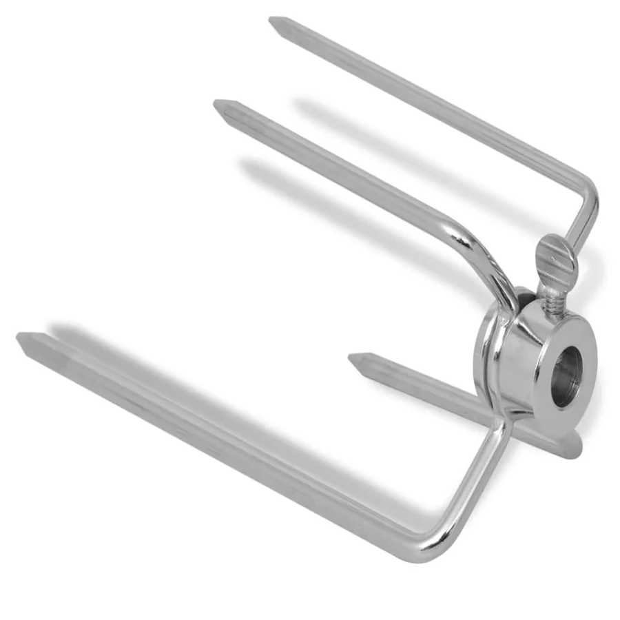 Fourchettes de broche 2 pcs Acier - 4