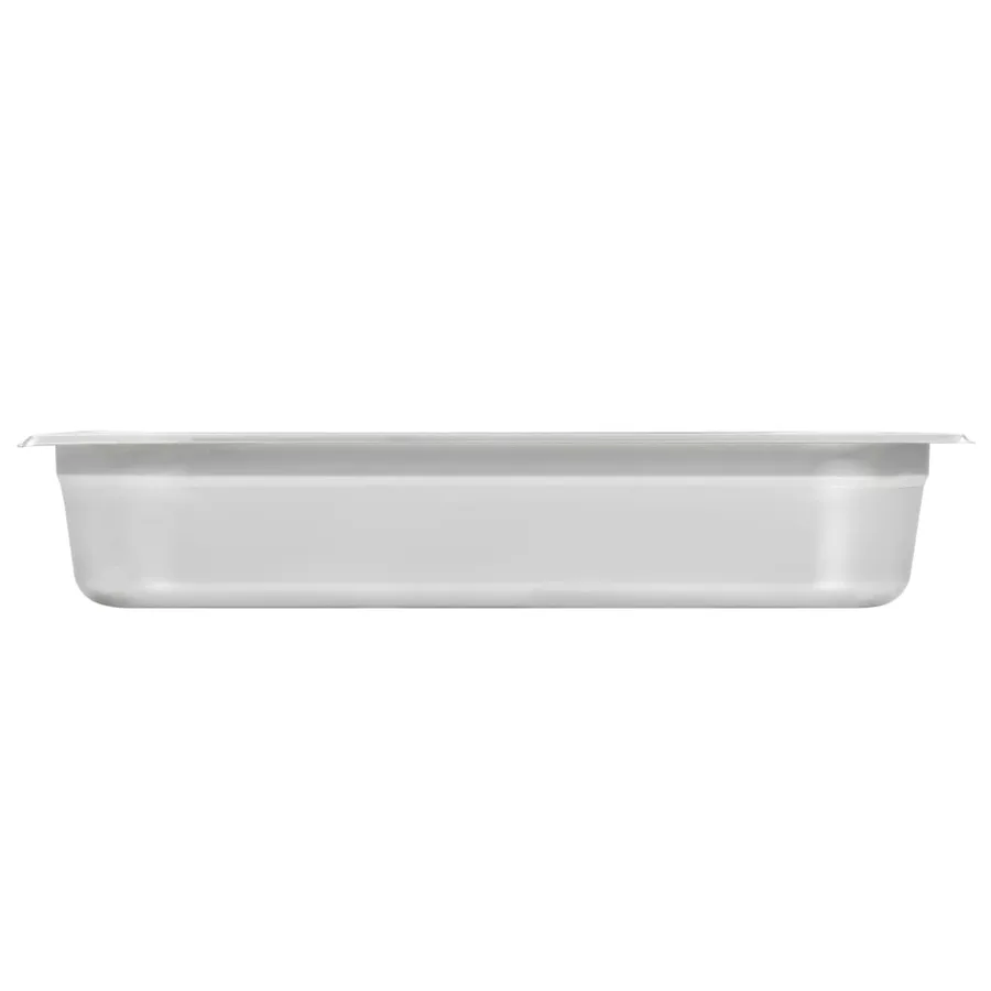 Récipients Gastronorm 4 pcs GN 1/1 100 mm Acier inoxydable - 6
