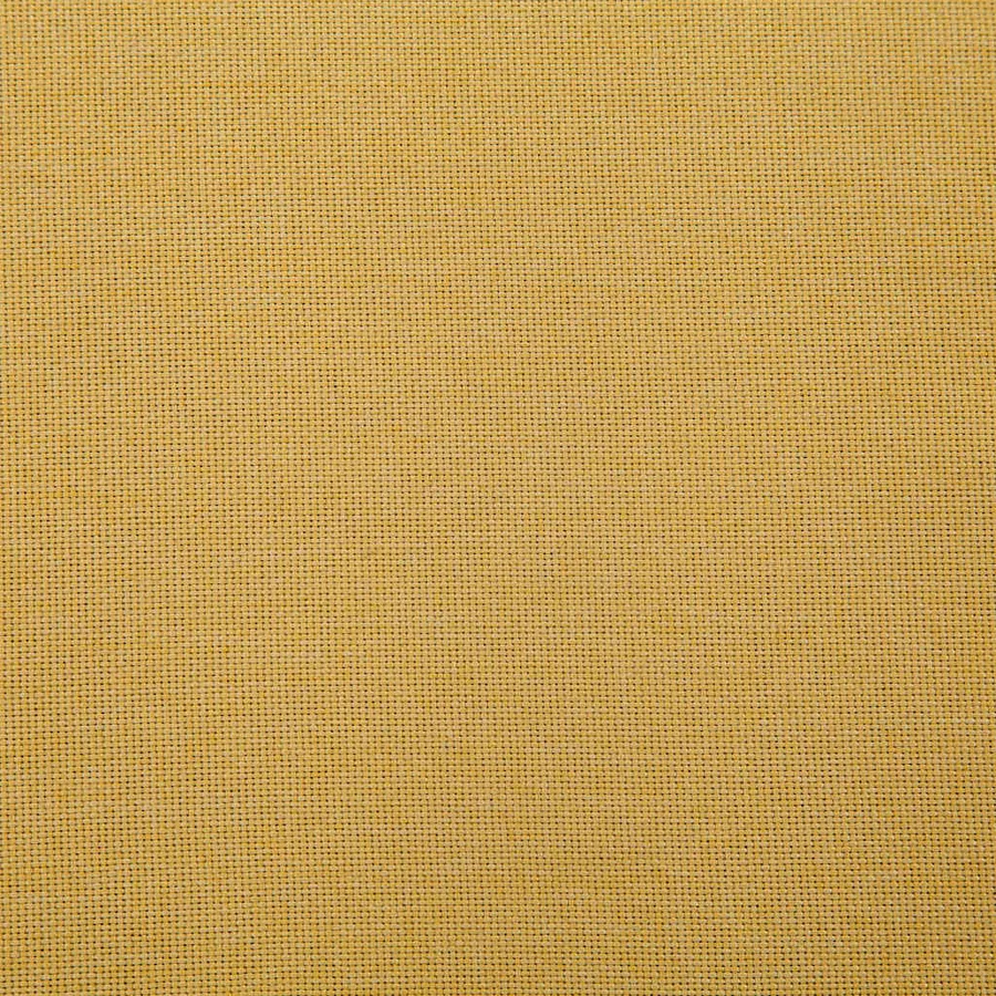 Banc avec compartiment de rangement 116 cm Jaune Polyester - 7