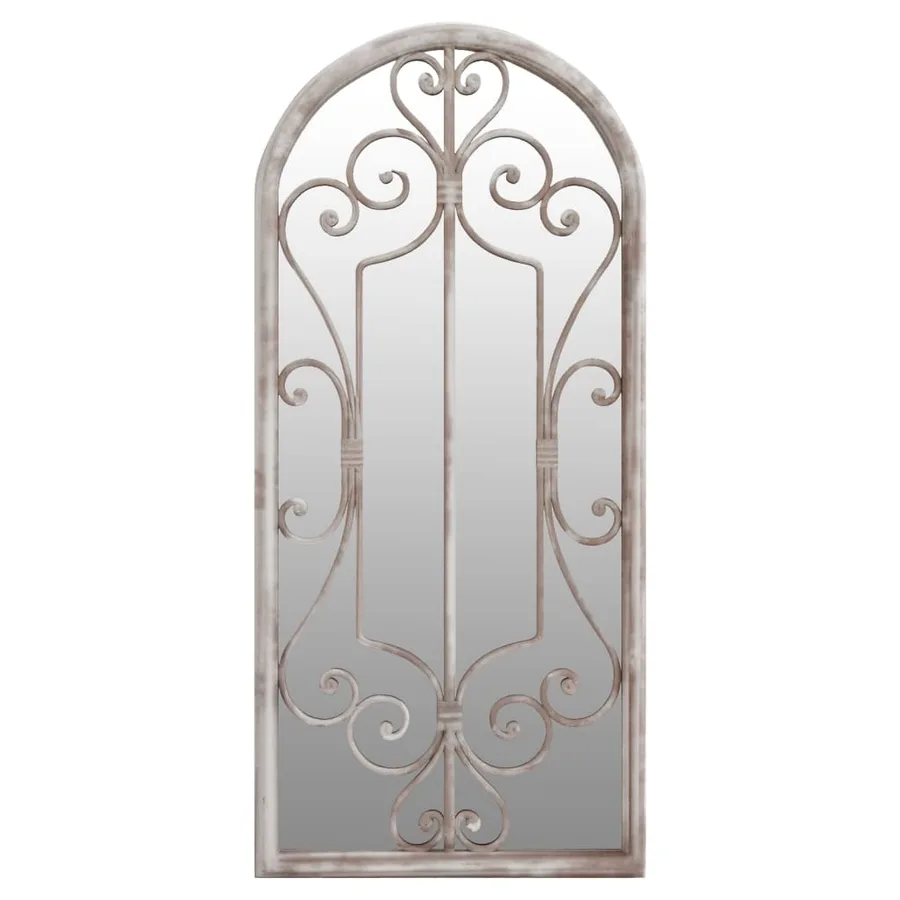 Miroir de jardin Sable 100x45cm Fer pour utilisation extérieure - 2
