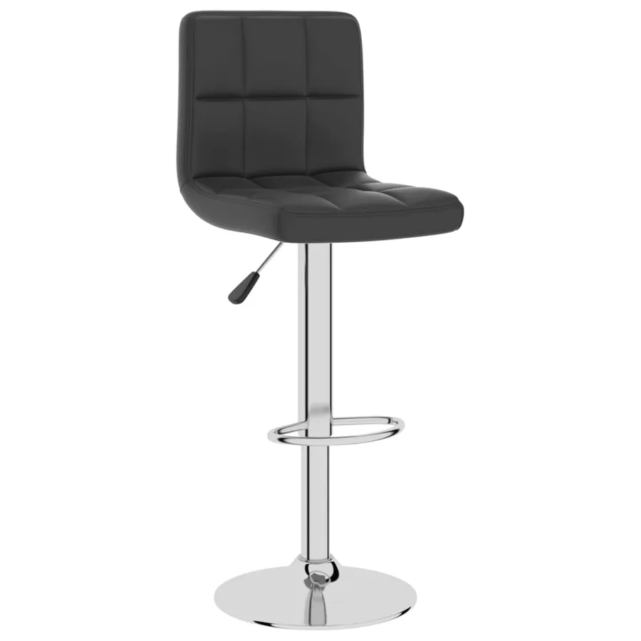 Tabouret de bar Noir Similicuir - 2