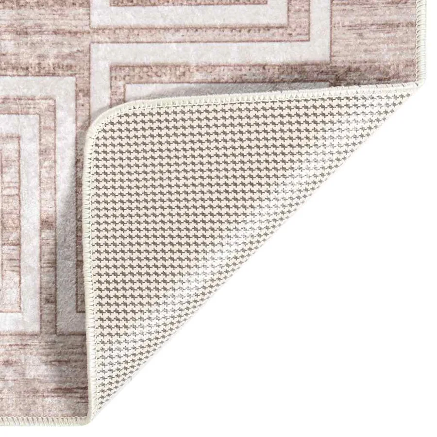 Tapis lavable 190x300 cm beige - 3