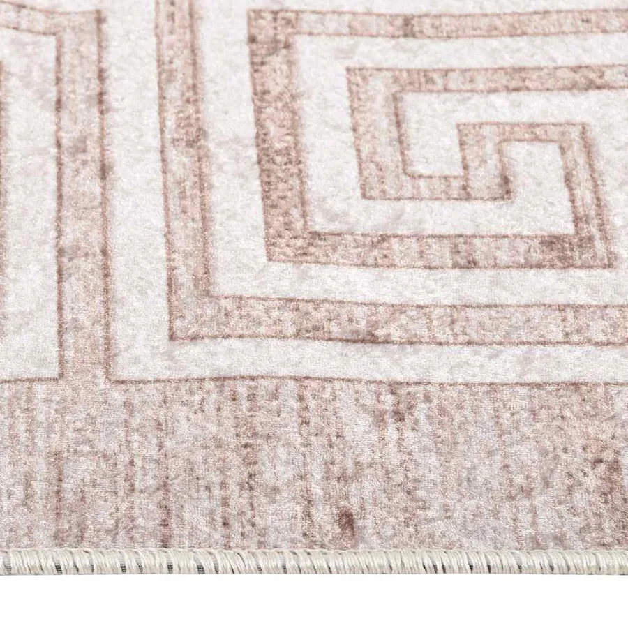 Tapis lavable 190x300 cm beige - 5