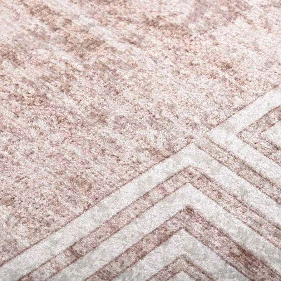 Tapis lavable 190x300 cm beige - 6