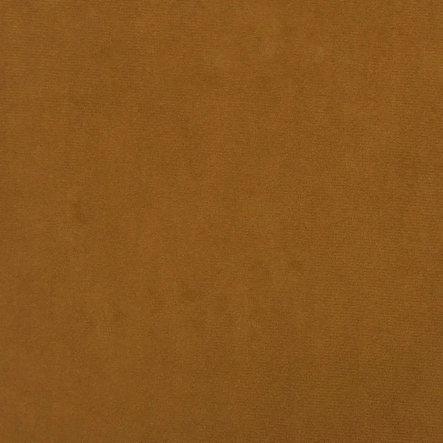 Repose-pied Marron 45x29,5x35 cm Velours - 5
