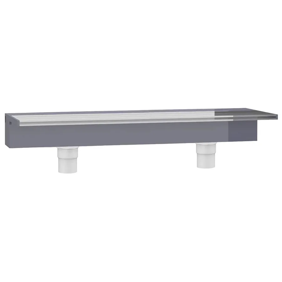 Déversoir pour cascade avec LED RVB Acrylique 90 cm - 6