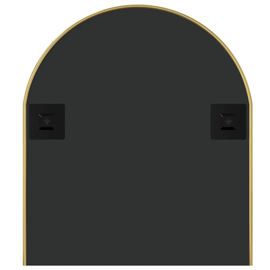 Miroir mural Doré 100x45 cm Ovale - 5