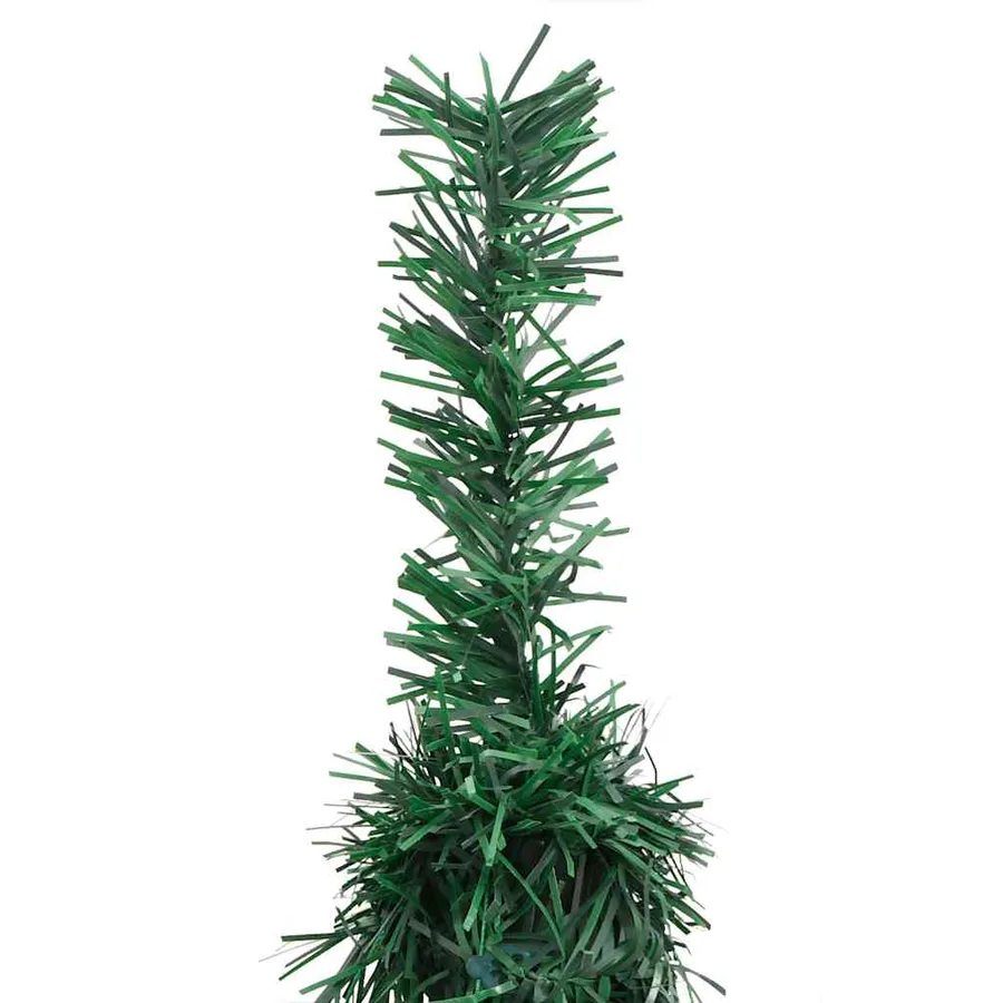 Sapin de Noël artificiel escamotable 50 LED vert 120 cm - 7