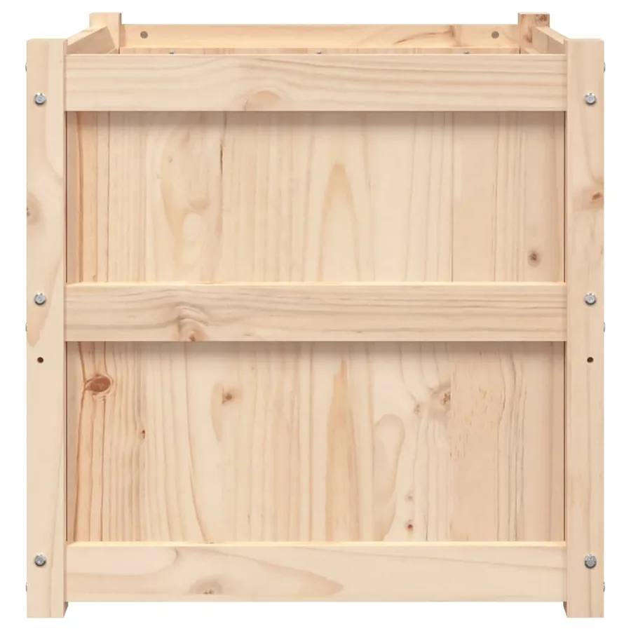 Jardinières 2 pcs bois de pin massif - 7