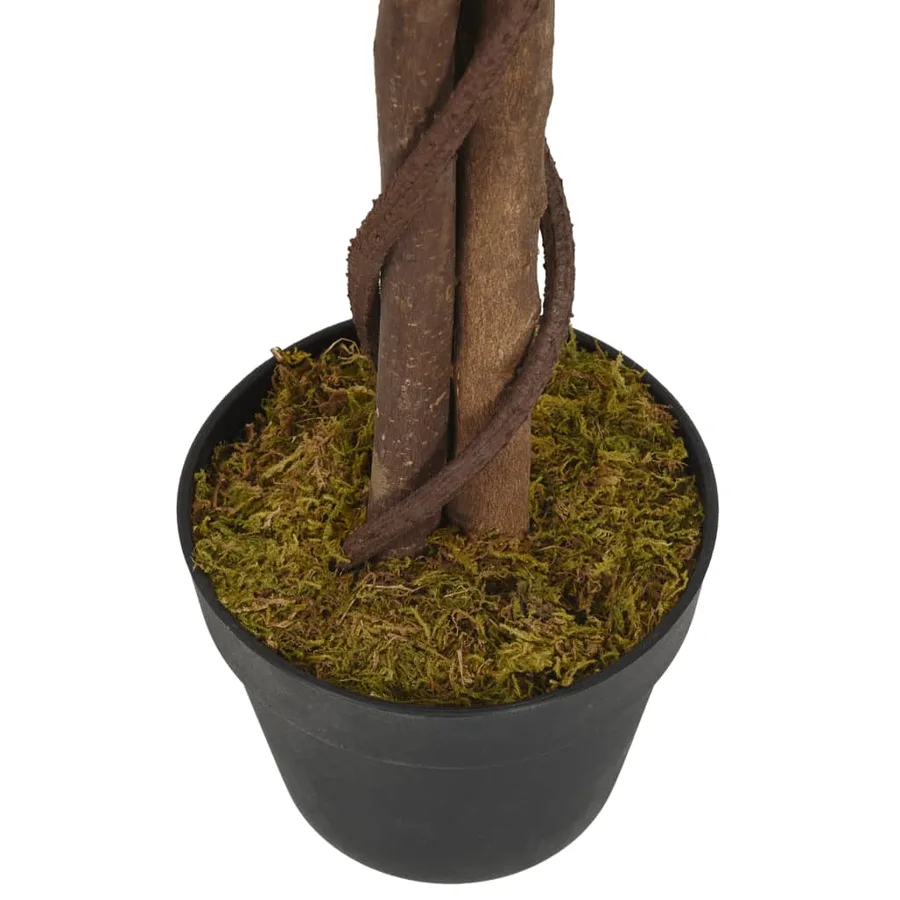 Ficus artificiel 756 feuilles 150 cm vert - 4