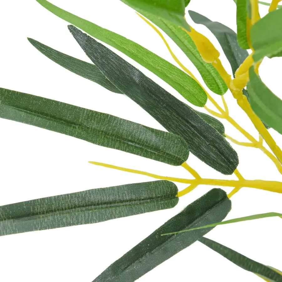 Bambou artificiel 368 feuilles 80 cm vert - 2