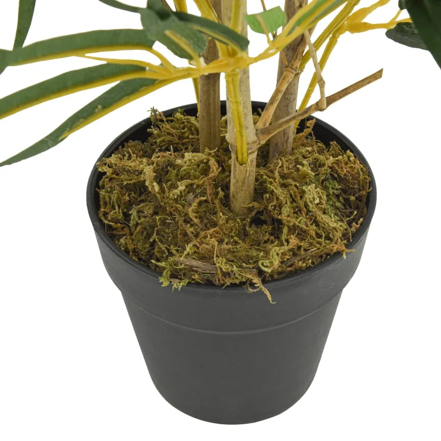 Bambou artificiel 368 feuilles 80 cm vert - 3