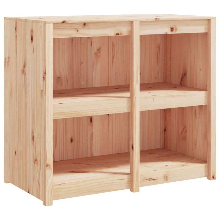 Armoires de cuisine d'extérieur MEPPEL 3 pcs bois de pin massif - 5