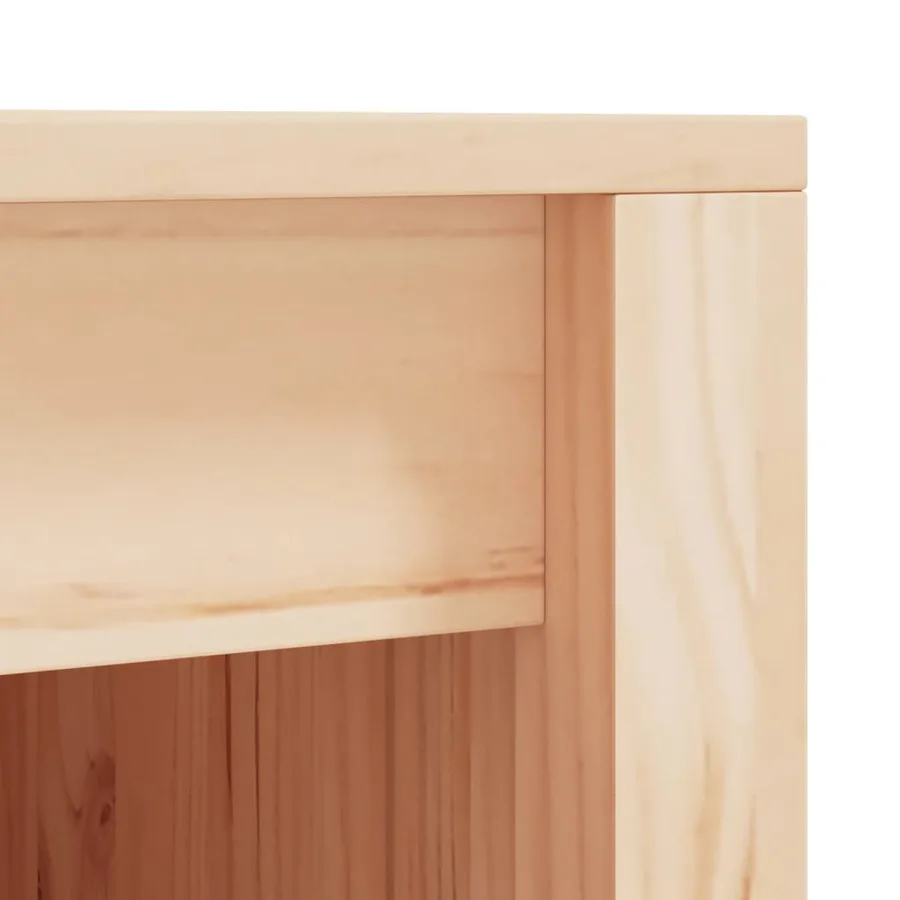 Armoires de cuisine d'extérieur MEPPEL 3 pcs bois de pin massif - 6
